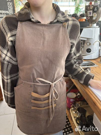 Фартуки для бариста и барменов