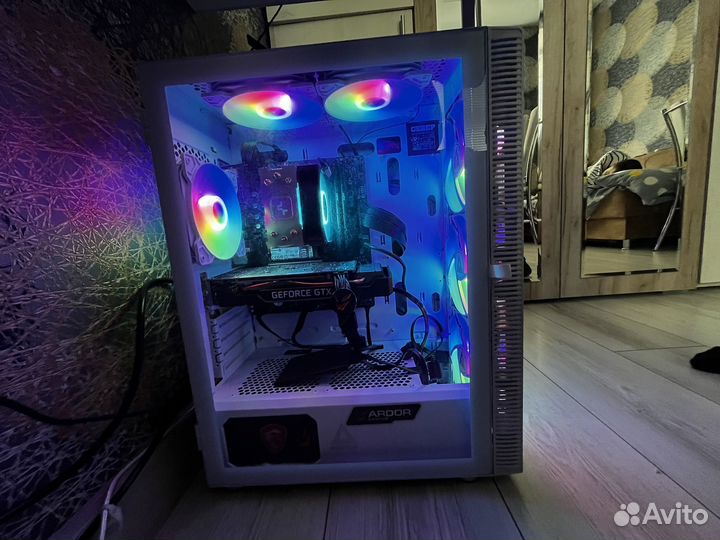 Игровой пк(сетап)