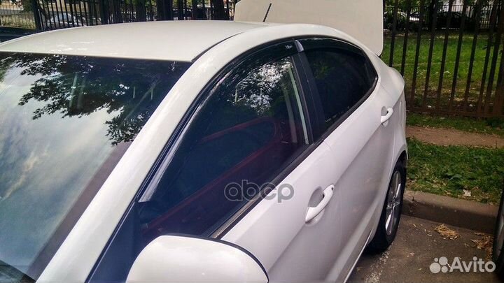 AFV24312 дефлектор окон комплект на 4 двериKIA