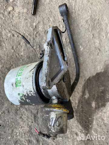 Крепление масляного фильтра УАЗ Буханка 417