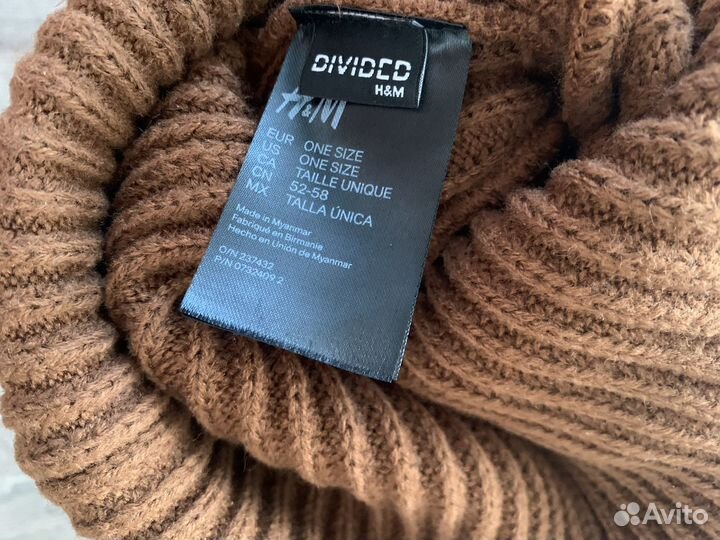 Флисовая кепка H&M,шапка