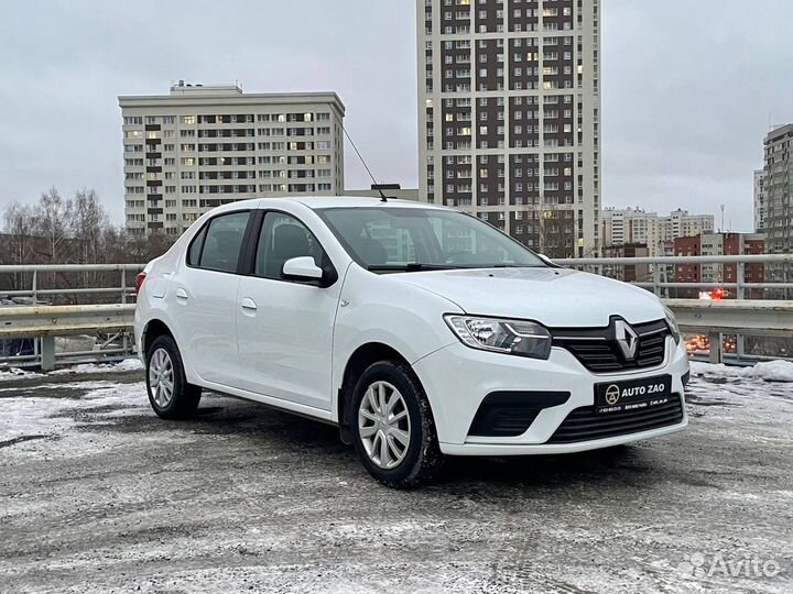 Renault Logan 1.6 МТ, 2020, 89 056 км