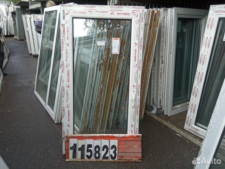 Пластиковые Окна 1460(в) х 770(ш) schtern