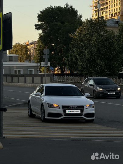 Audi A7 3.0 AMT, 2011, 195 101 км