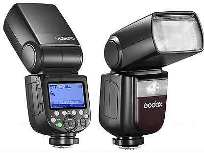 Godox Ving V860III C/N/S - новые TTL фотовспышки