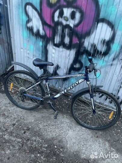 Велосипед shtern горный