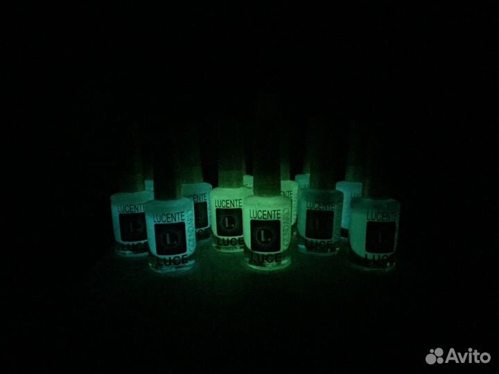 Светящиеся лаки