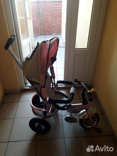 Трехколесный велосипед