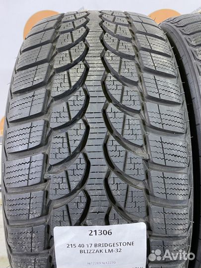 Bridgestone Blizzak LM-32 215/40 R17