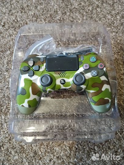 Джойстик для PS4 + кабель, Dualshock / Геймпад пс4