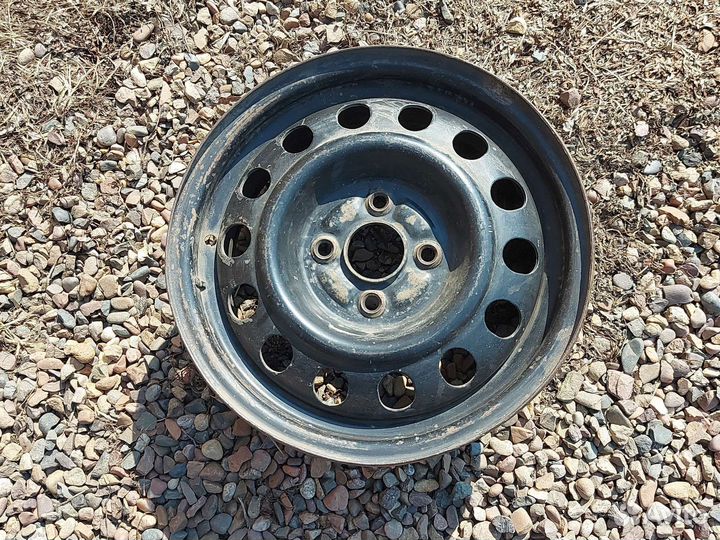 Диск r14 штамповка