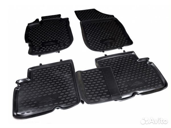Коврики в салон Nissan Almera (2012)