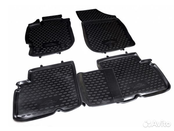 Коврики в салон Nissan Almera (2012)