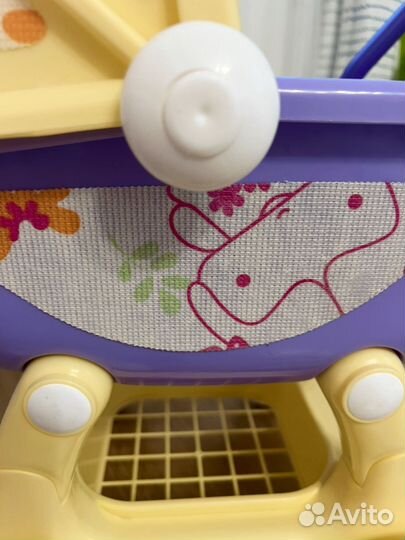 Коляска для кукол Арина полесье