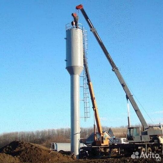 Башня водонапорная Рожновского