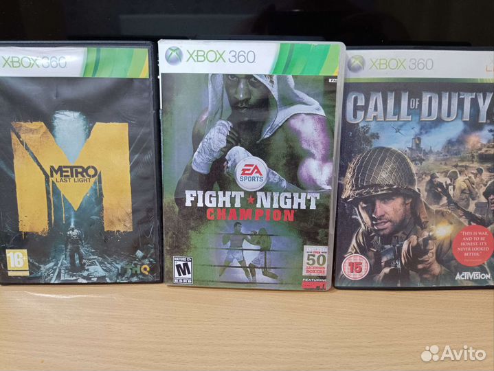 Игры на xbox 360