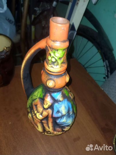 Бутылка для вина грузинского