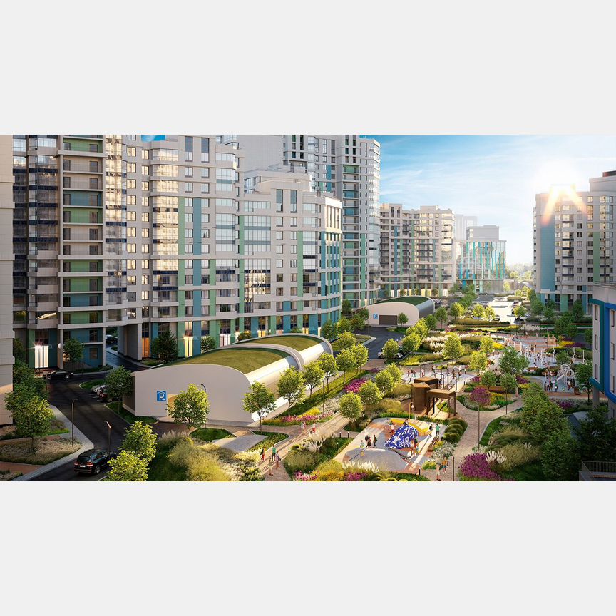 1-к. квартира, 47 м², 6/20 эт.