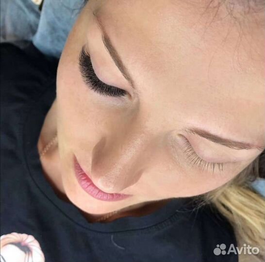 Наращивание ресниц