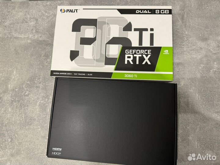 Видеокарта palit rtx 3060ti