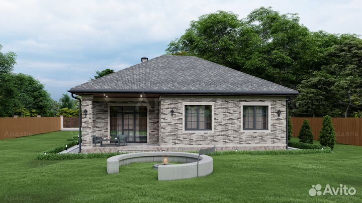 Построим дом 100м2 под ключ за 4-6 месяцев