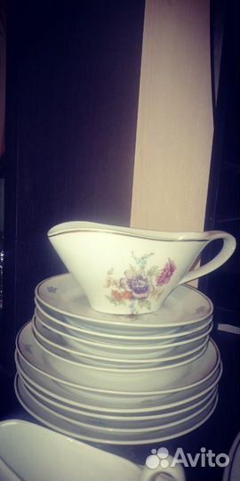 Сервиз столовый Дулево