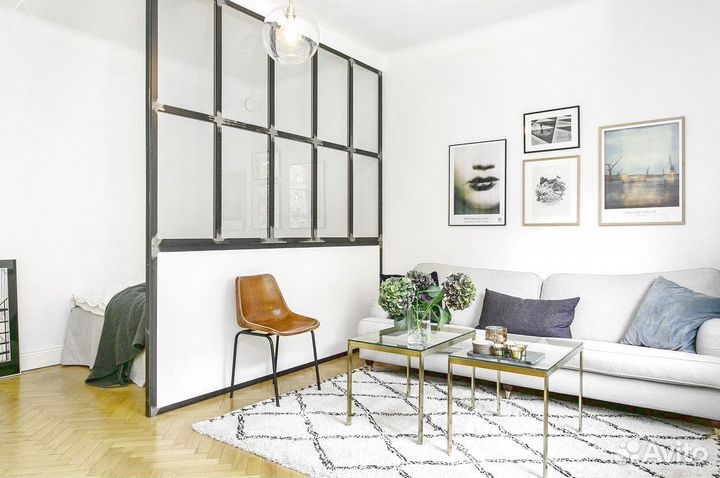 Перегородки в стиле лофт