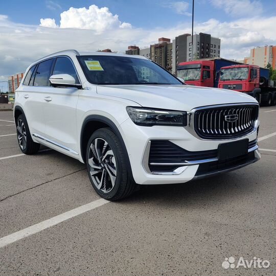 Geely Monjaro 2.0 AT, 2024, 17 км