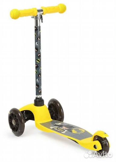 Самокат детский трехколесный новый