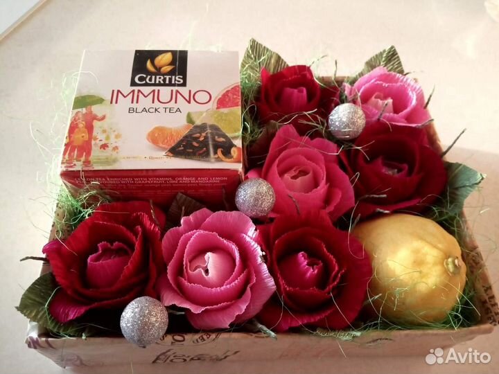 Букет из конфет