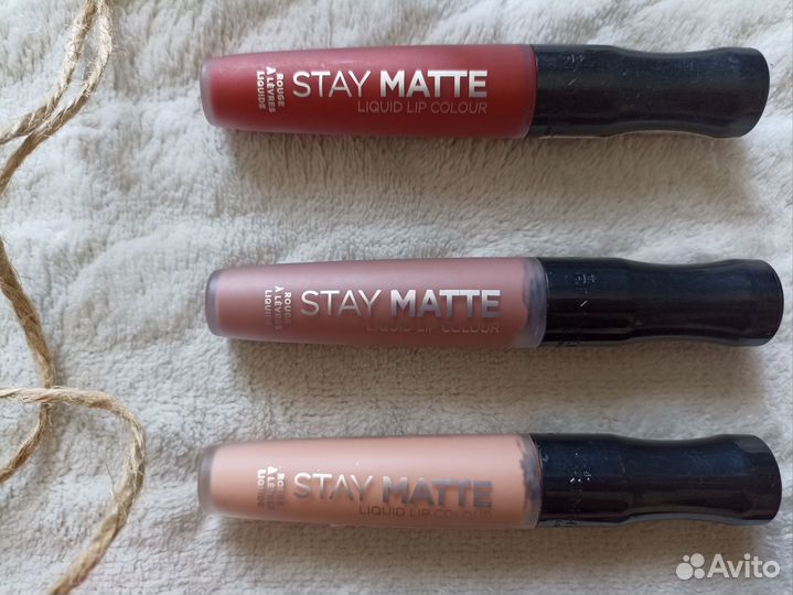 Набор декоративной косметики пакетом