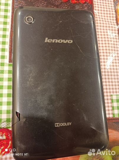 Планшет lenovo