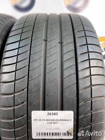 Michelin Primacy 3 ZP 275/35 R19 103Y