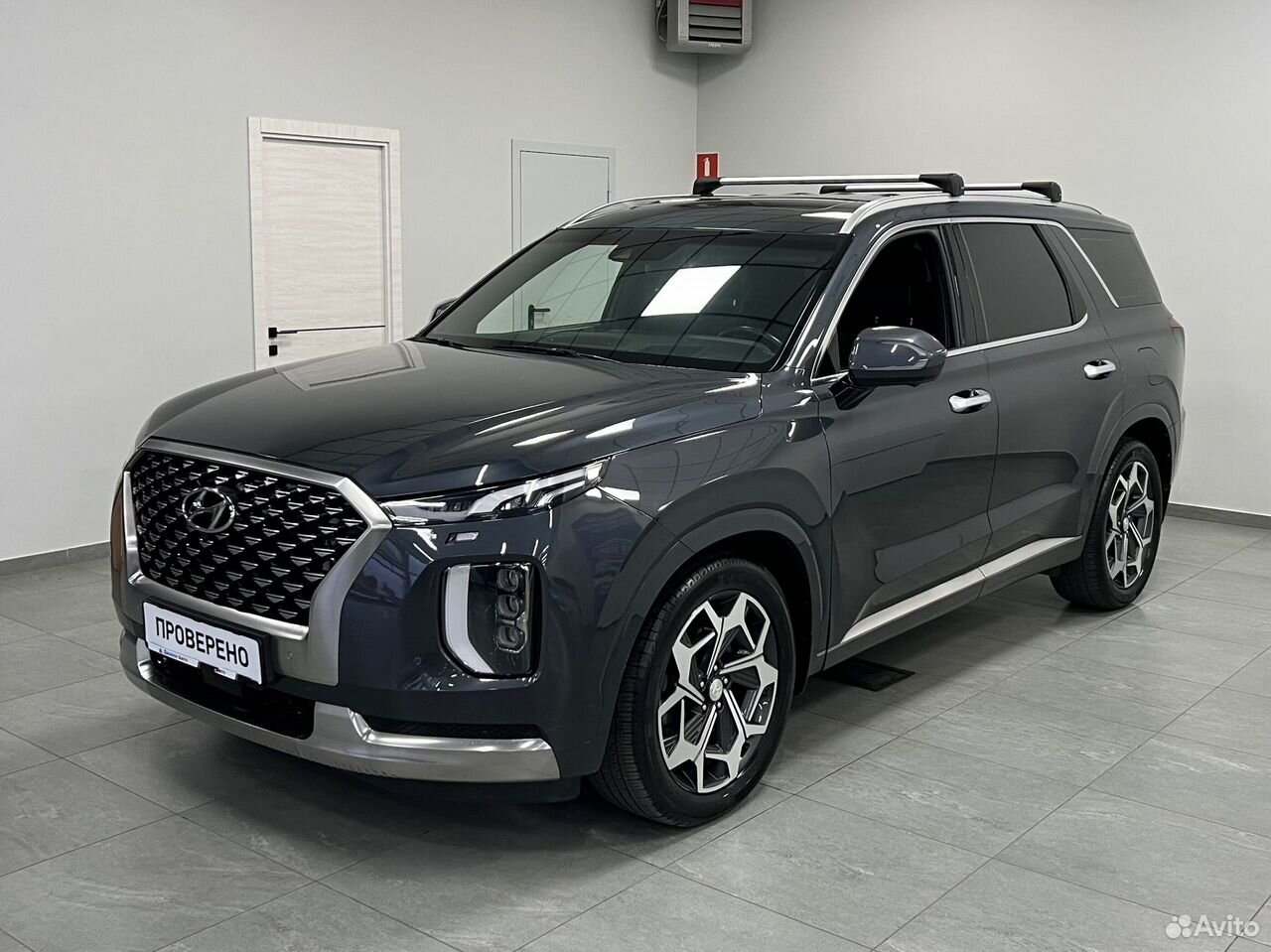 Hyundai Palisade 2.2 AT, 2021, 115 629 км