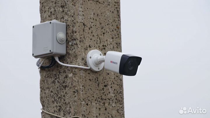 Уличные камеры видеонаблюдения Hiwatch онлайн
