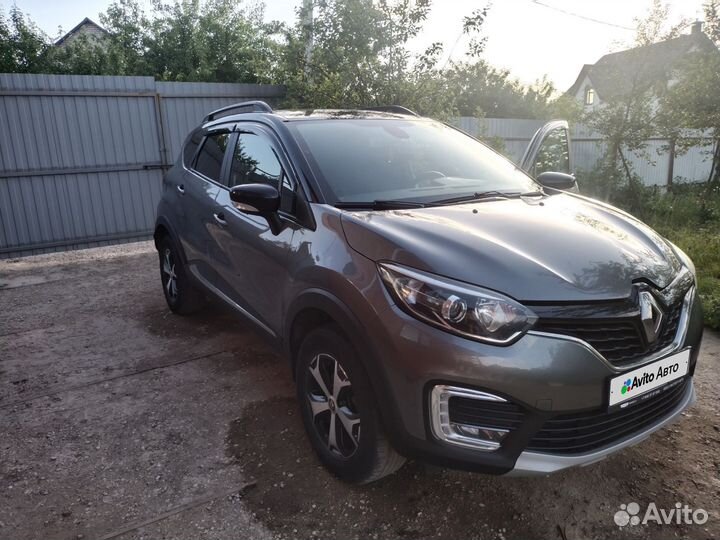 Renault Kaptur 1.6 CVT, 2018, 96 000 км