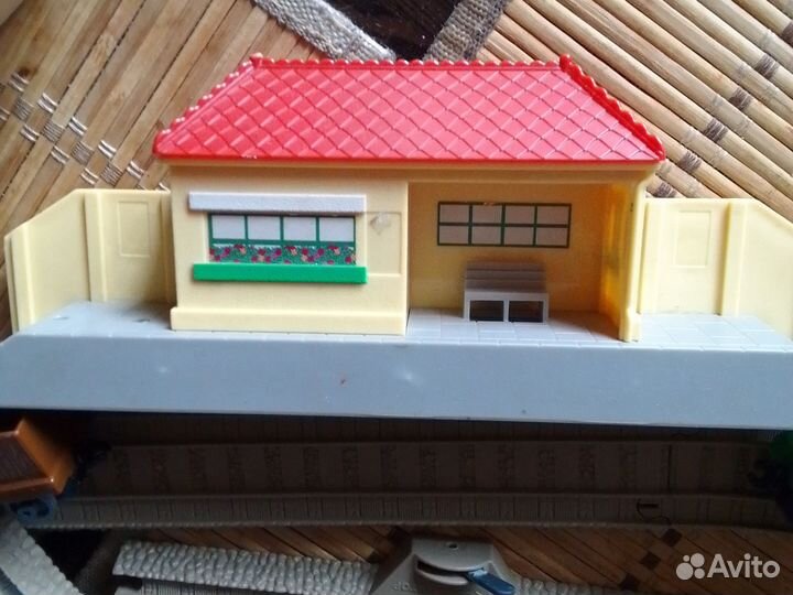 Паровозик Томас- железная дорога