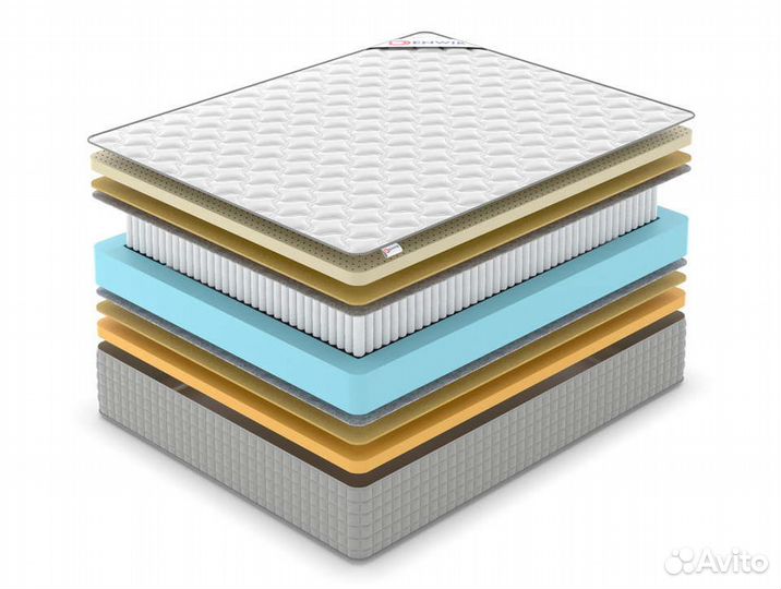 Матрас Denwir Extra middle memo soft S1000