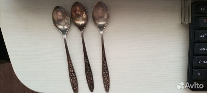 Вилка ложка СССР