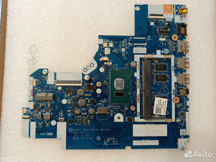 Материнская плата lenovo ideapad 320-15