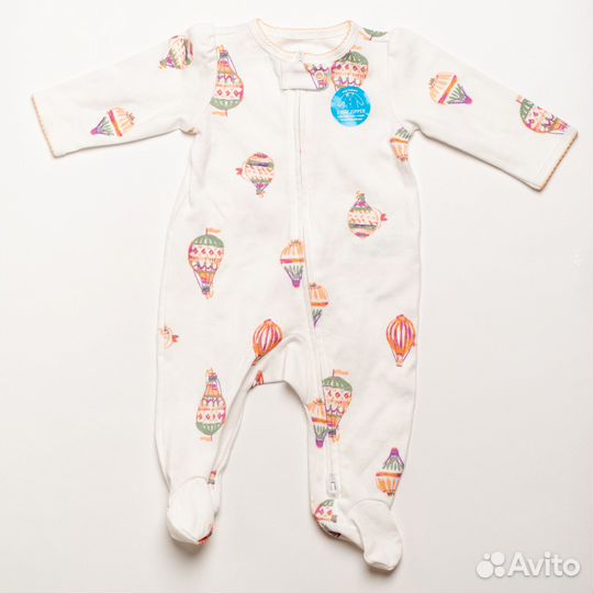 Carter's комбинезон на молнии на 3 мес