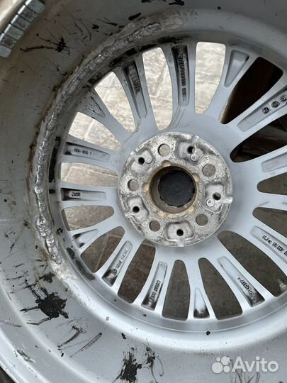 Колеса на BMW 245/45 R18