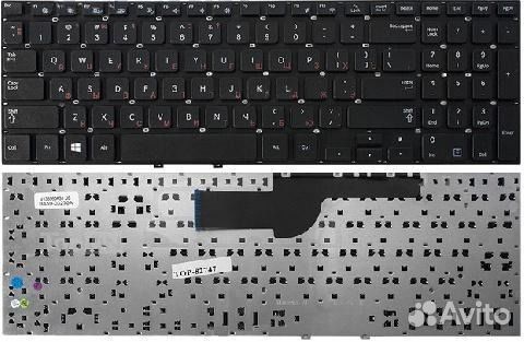 Клавиатура для ноутбука samsung NP300E5V, NP350V5C
