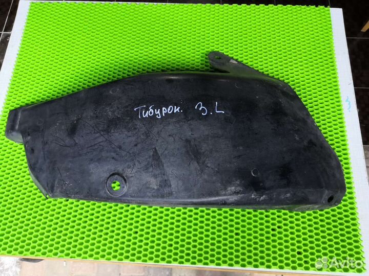 Локер задний левый Хюндай Тибурон