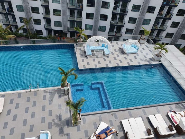 2-к. квартира, 28 м² (Таиланд)