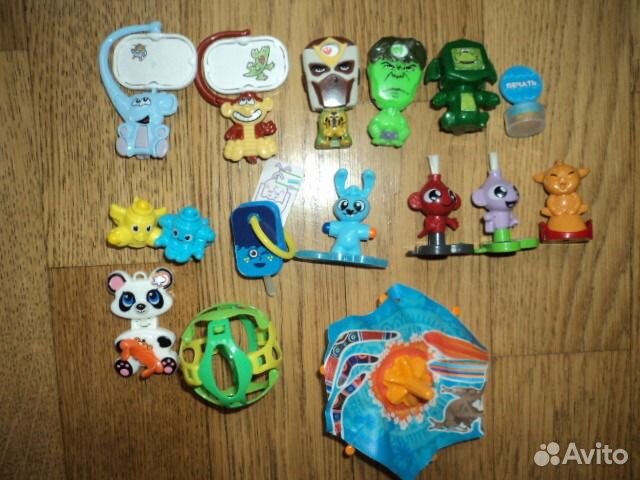 Старые коллекции киндер