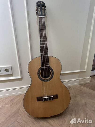 Классическая гитара 3 4