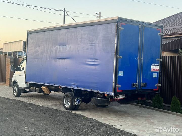 ГАЗ ГАЗель 33027 тентованный, 2019