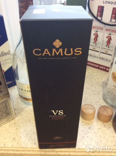 Бутылки, коробки, тубы от элитного алкоголя