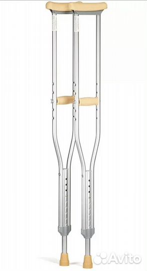Костыли подмышечные взрослые